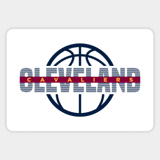 Cleveland Cavaliers 6 Magnet